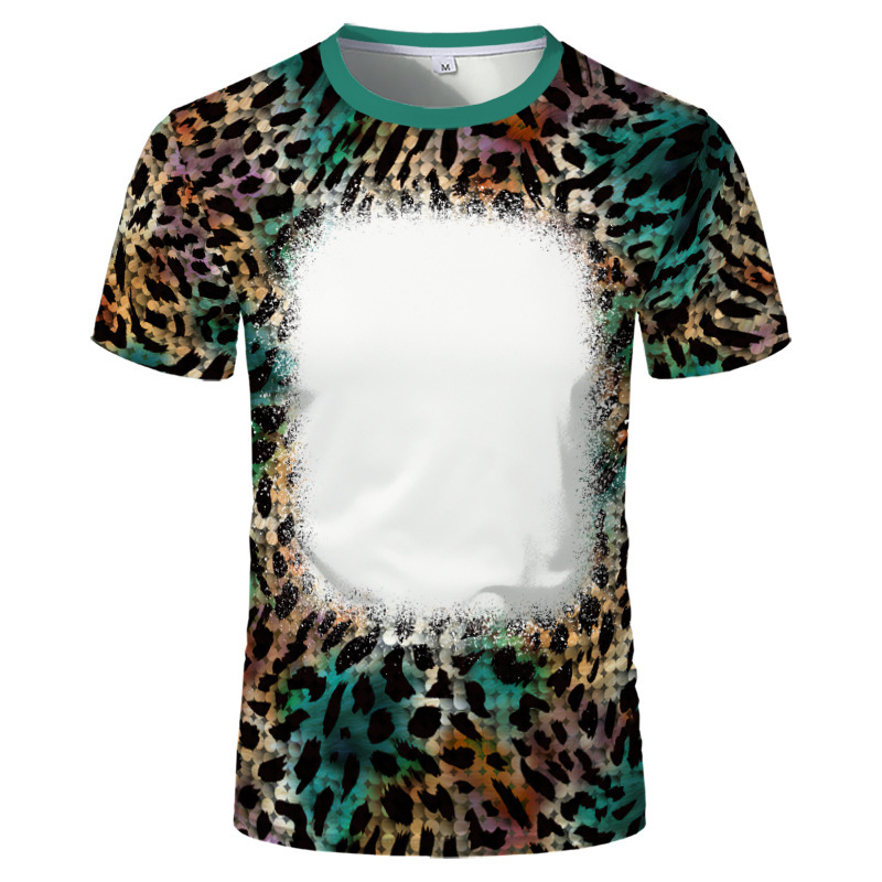 BCT07-Sublimation Bleach T Shirt