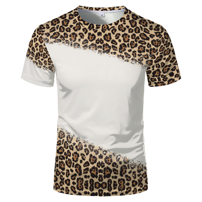BCT12-Sublimation Bleach T-shirt
