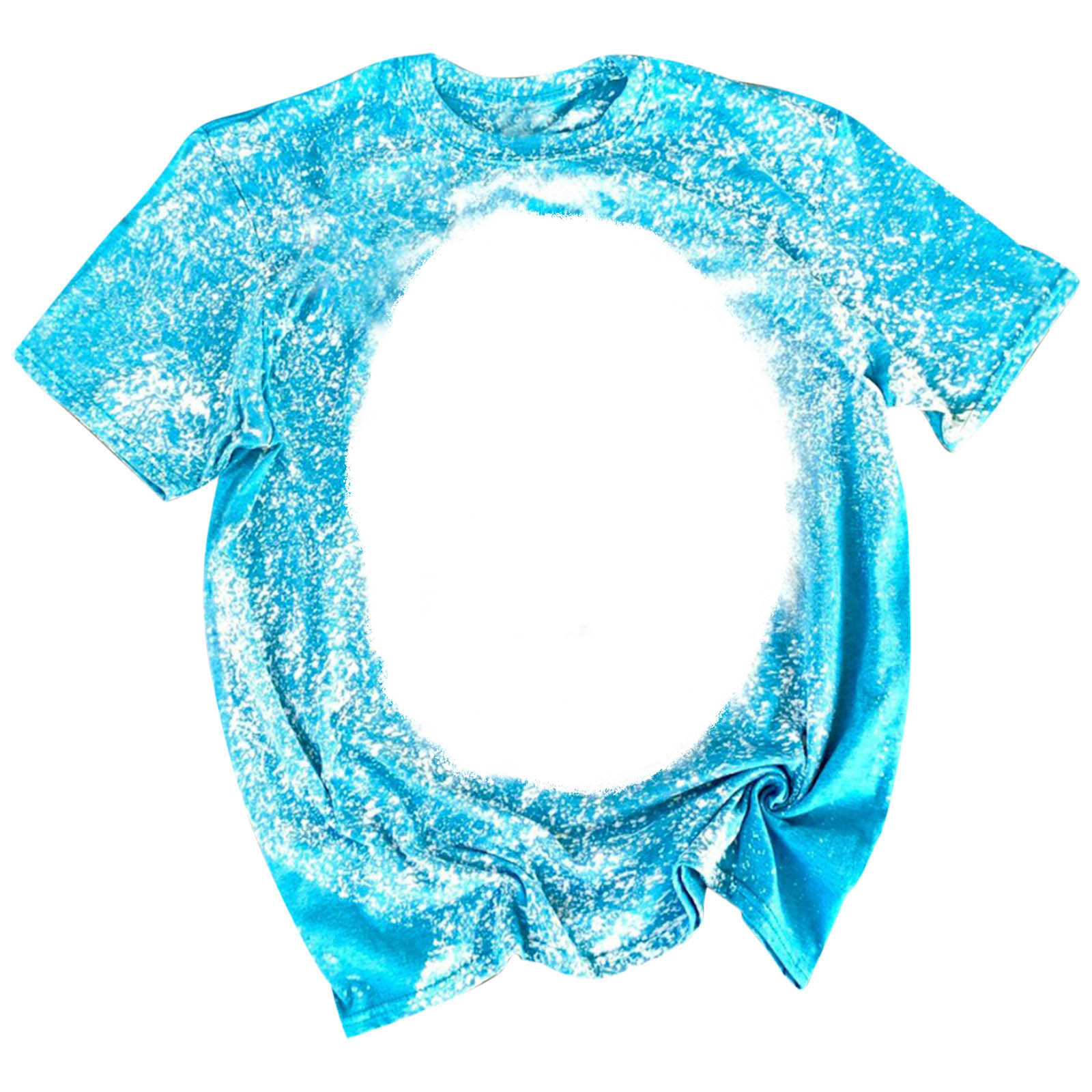 BCT13-Sublimation Bleach T-shirt