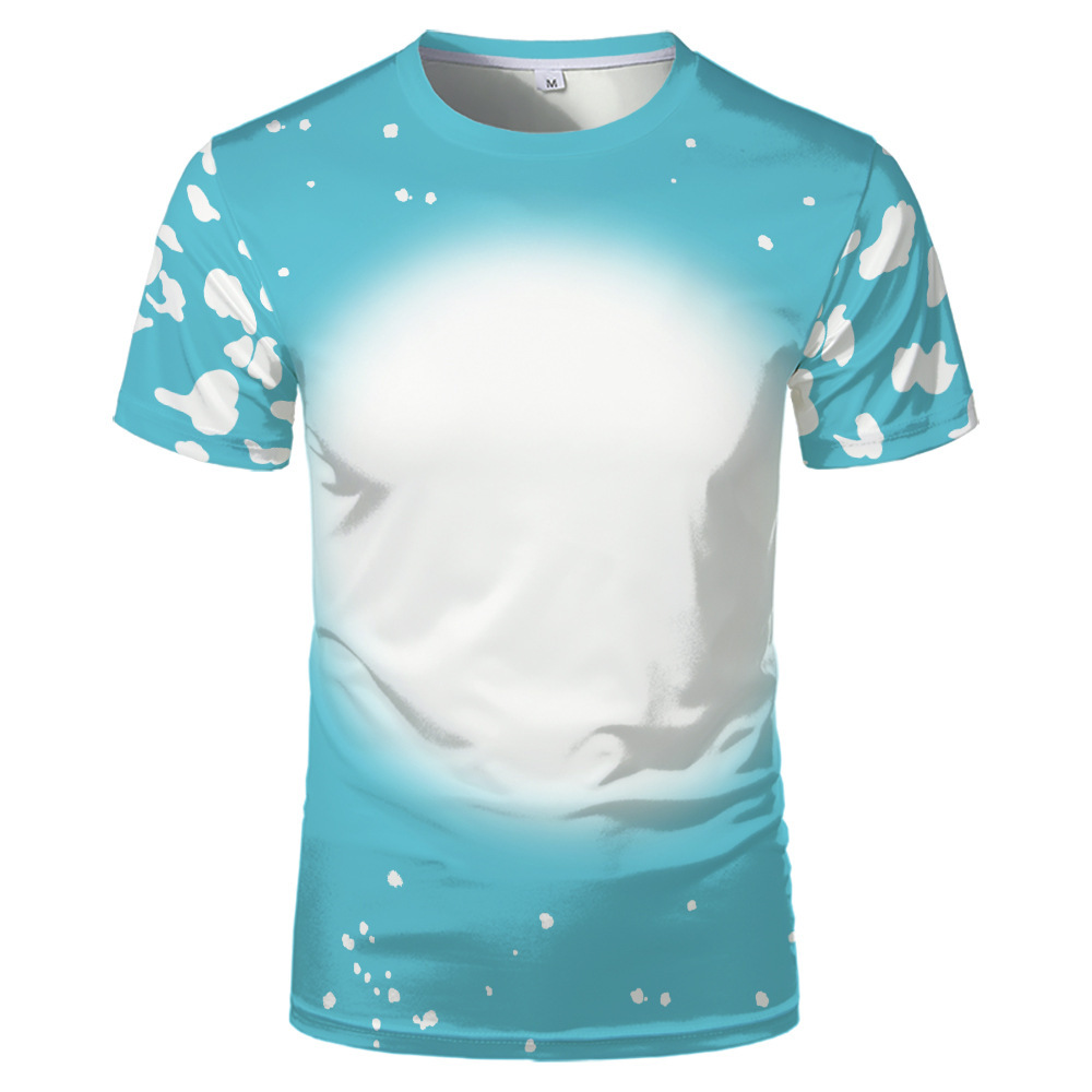 BCT11-Sublimation Bleach T Shirt