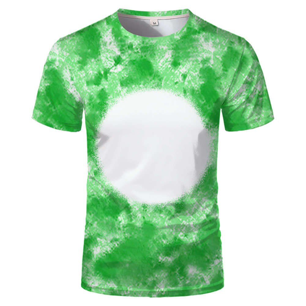 BCT19-Sublimation Bleach T-shirt