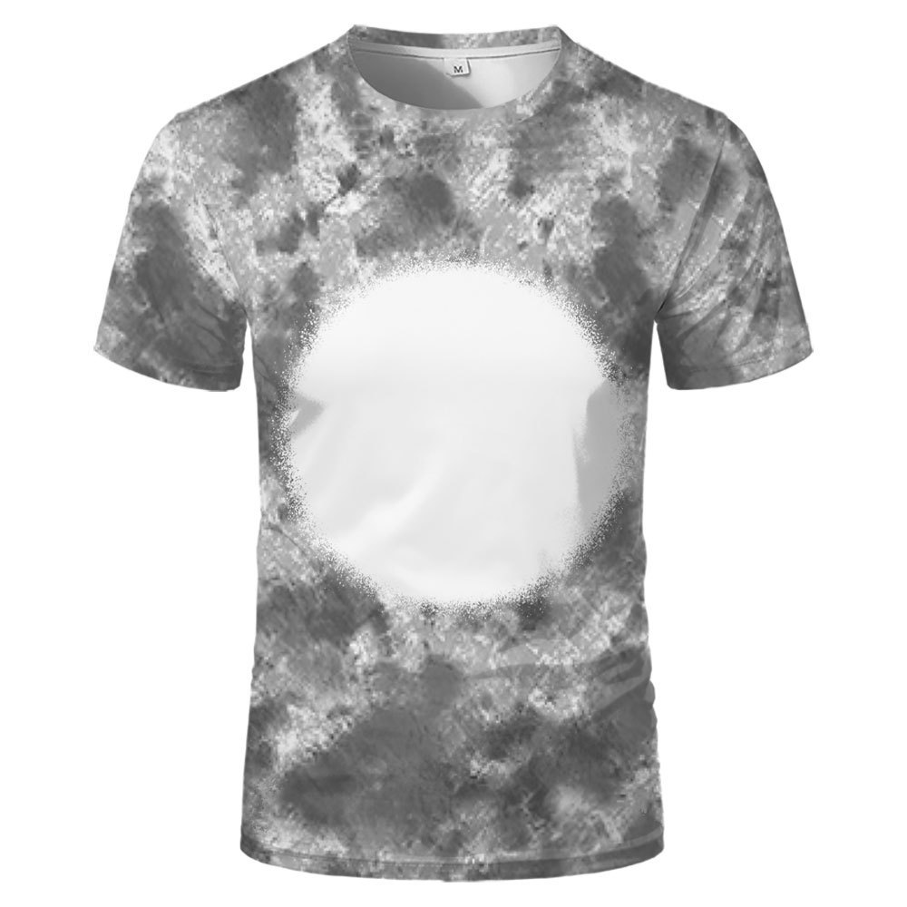 BCT19-Sublimation Bleach T-shirt