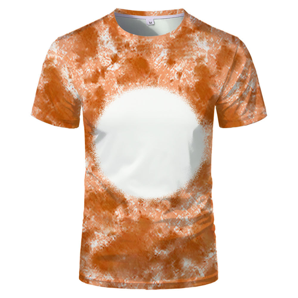 BCT19-Sublimation Bleach T-shirt