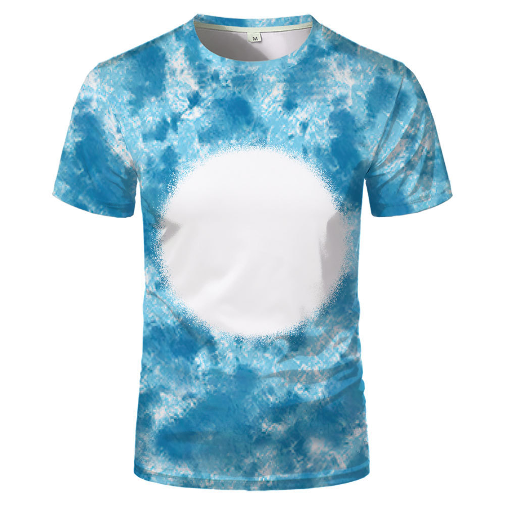 BCT19-Sublimation Bleach T-shirt