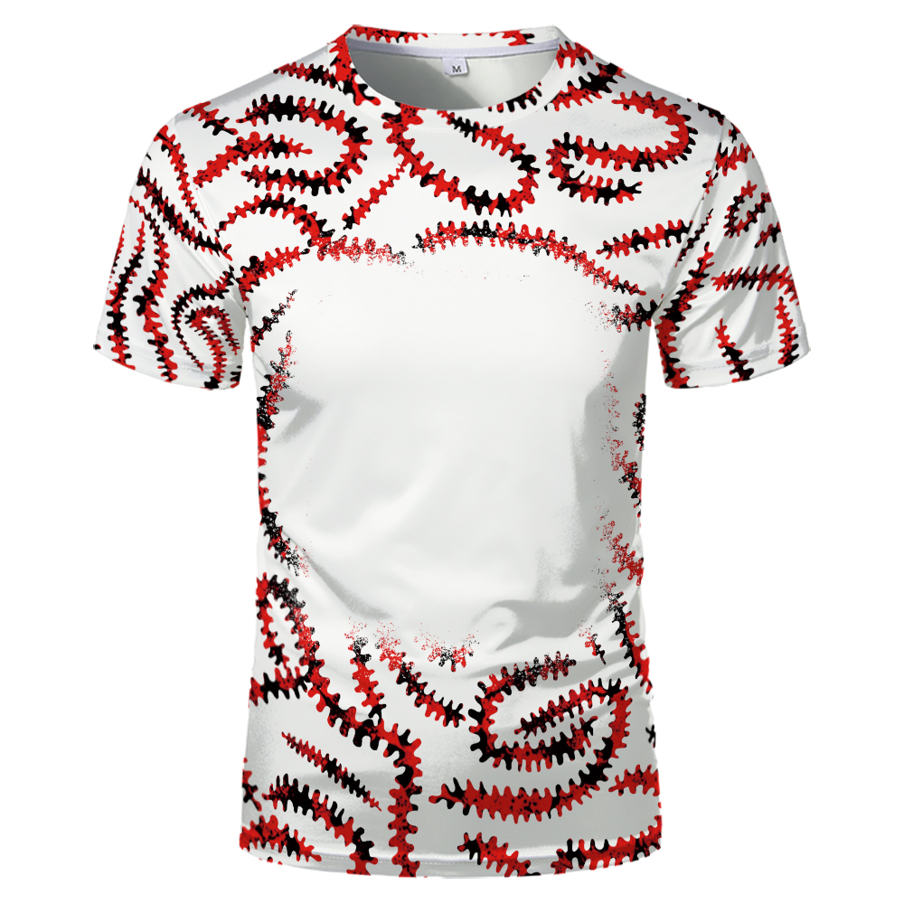 BCT31-Sublimation Halloween Bleach T-shirt