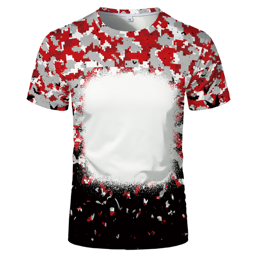 BCT31-Sublimation Halloween Bleach T-shirt