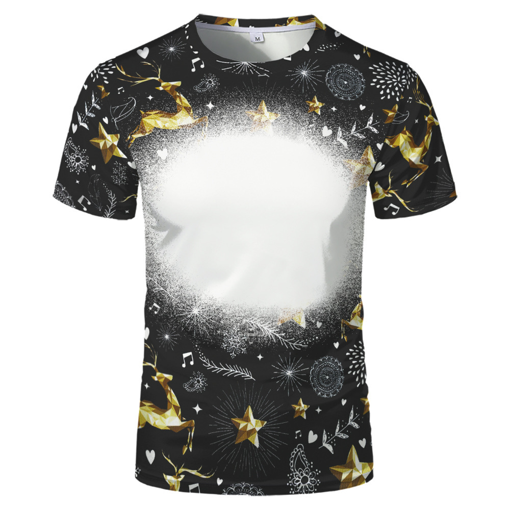 BCT25-Sublimaton Bleach T-shirt