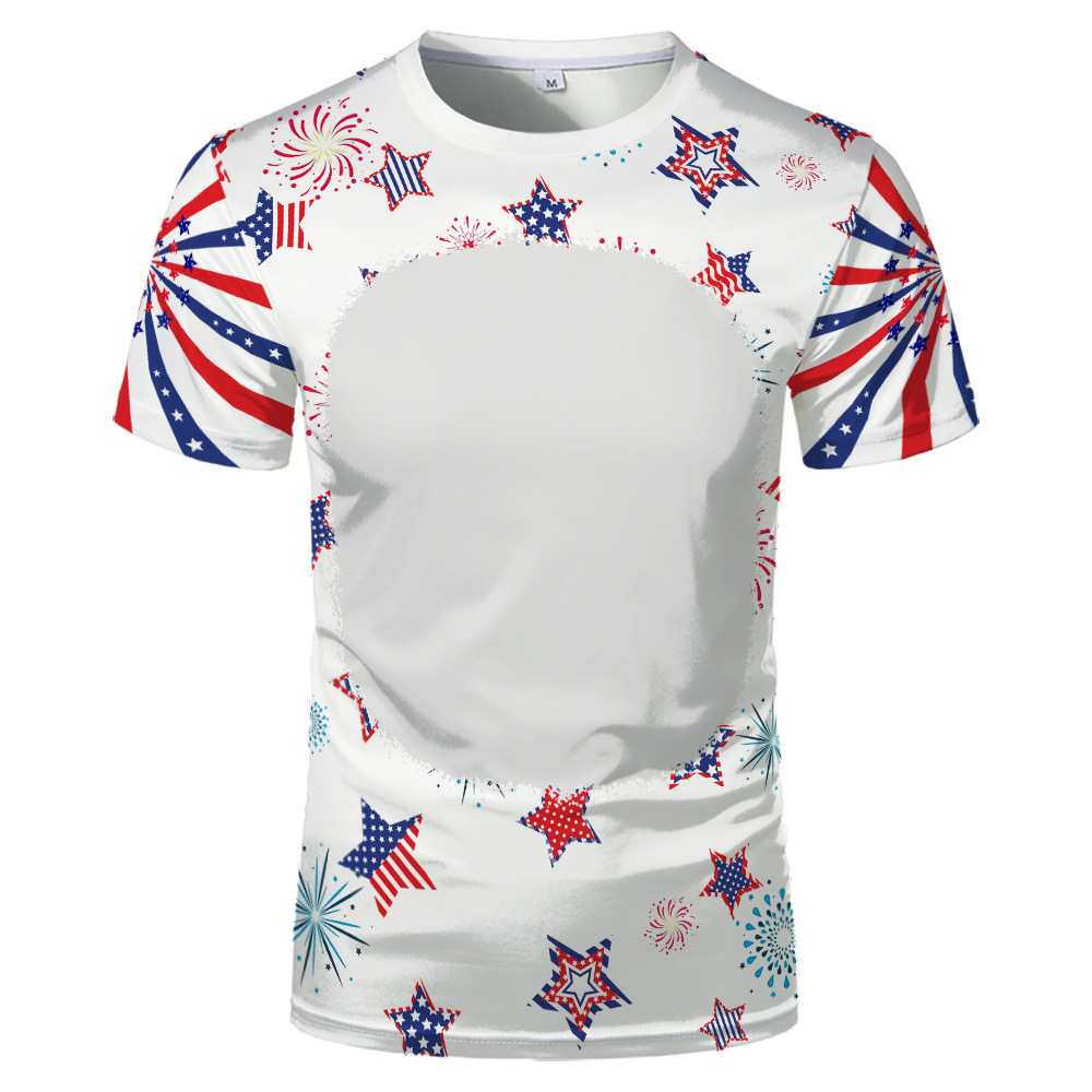 BCT25-Sublimaton Bleach T-shirt