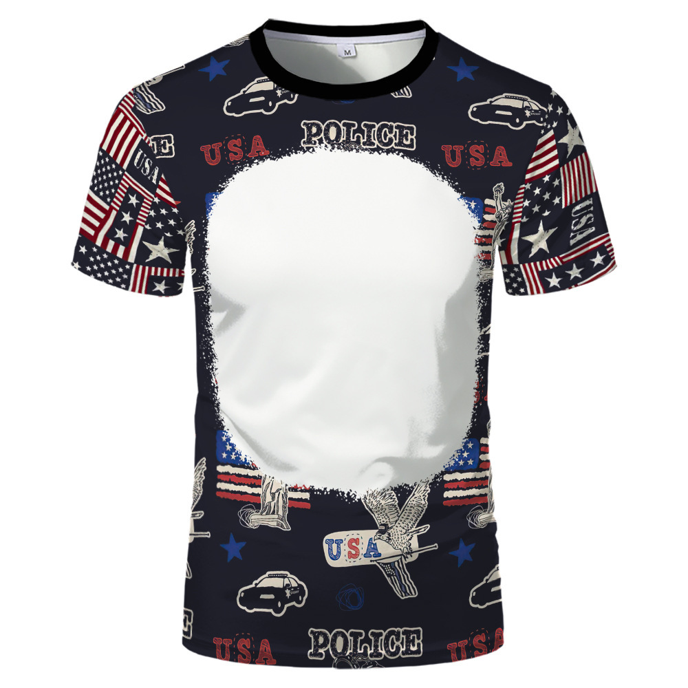 BCT25-Sublimaton Bleach T-shirt