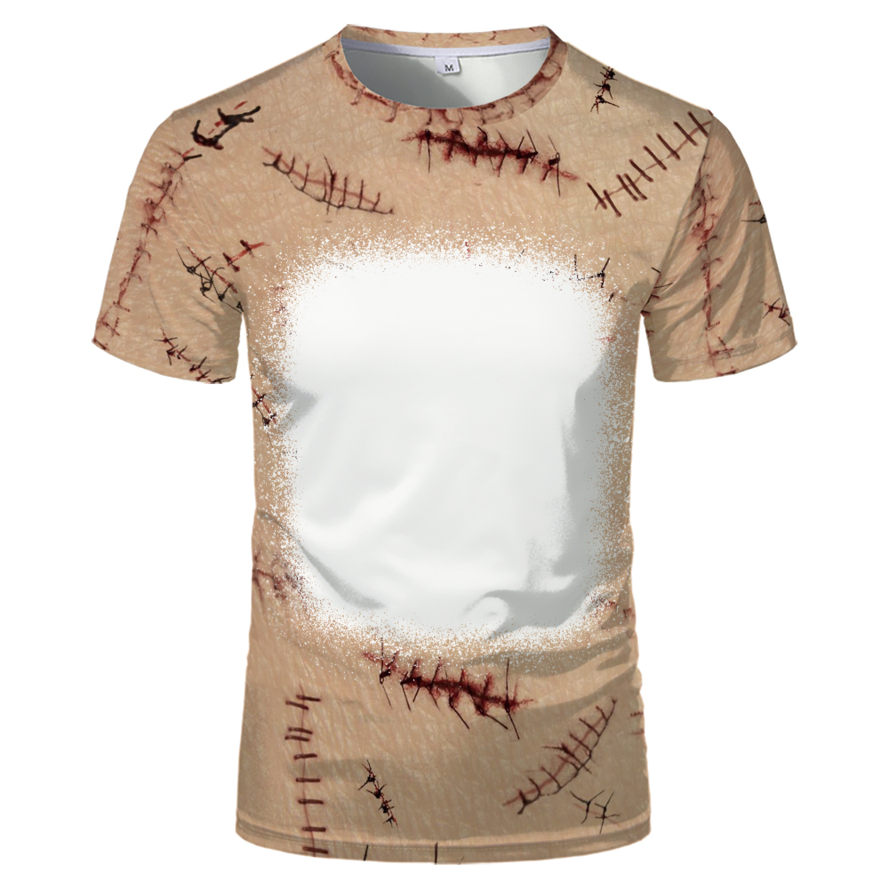 BCT31-Sublimation Halloween Bleach T-shirt