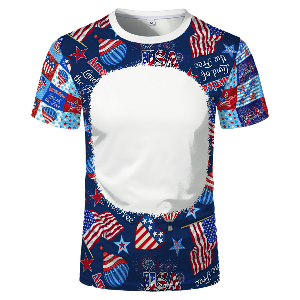BCT25-Sublimaton Bleach T-shirt