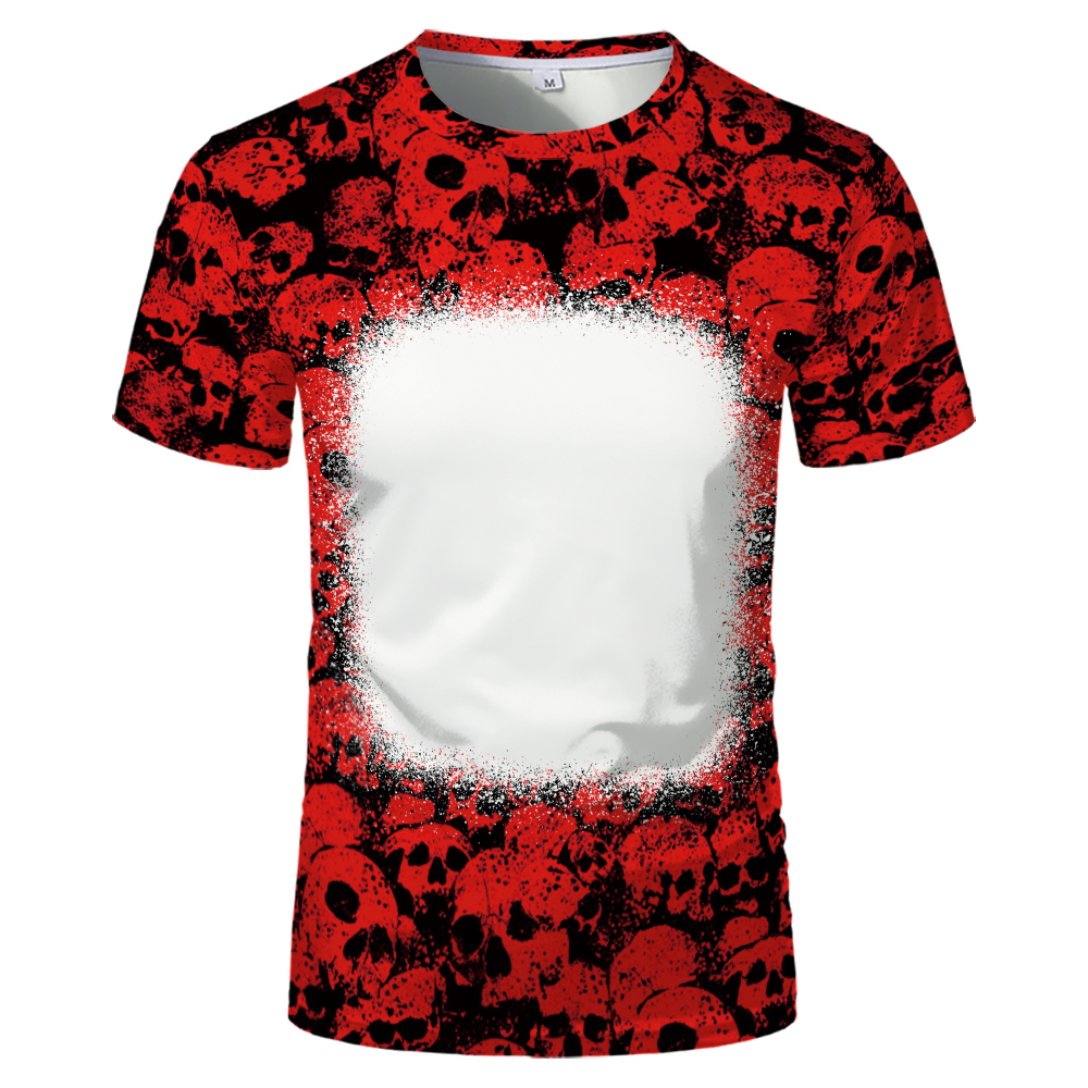 BCT31-Sublimation Halloween Bleach T-shirt