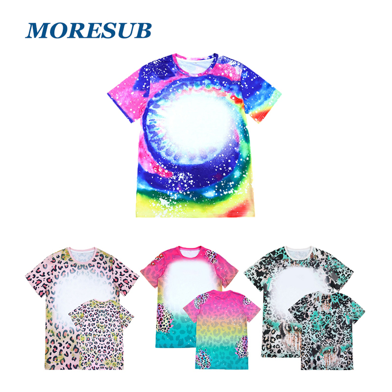 BCT26-Sublimation Bleach T-shirt