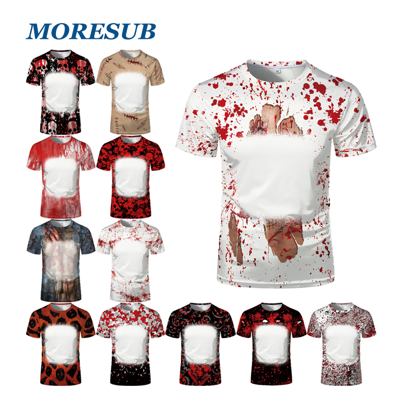 BCT31-Sublimation Halloween Bleach T-shirt