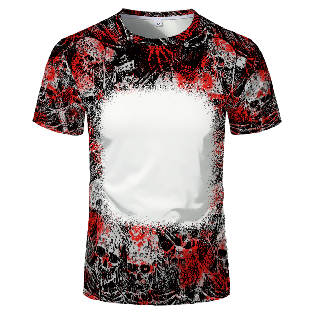 BCT31-Sublimation Halloween Bleach T-shirt