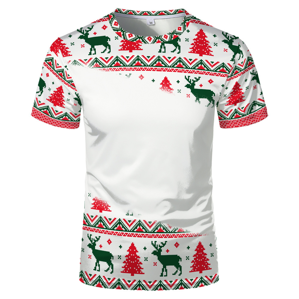 BCT30-Sublimation Bleach T-shirt
