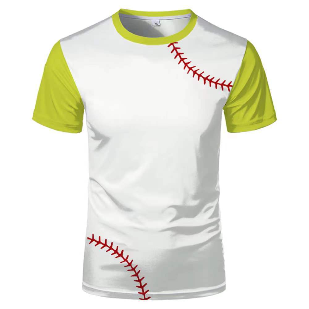 BCT29-Sublimation Bleach T-shirt