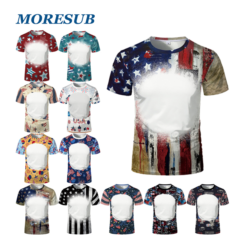 BCT25-Sublimaton Bleach T-shirt
