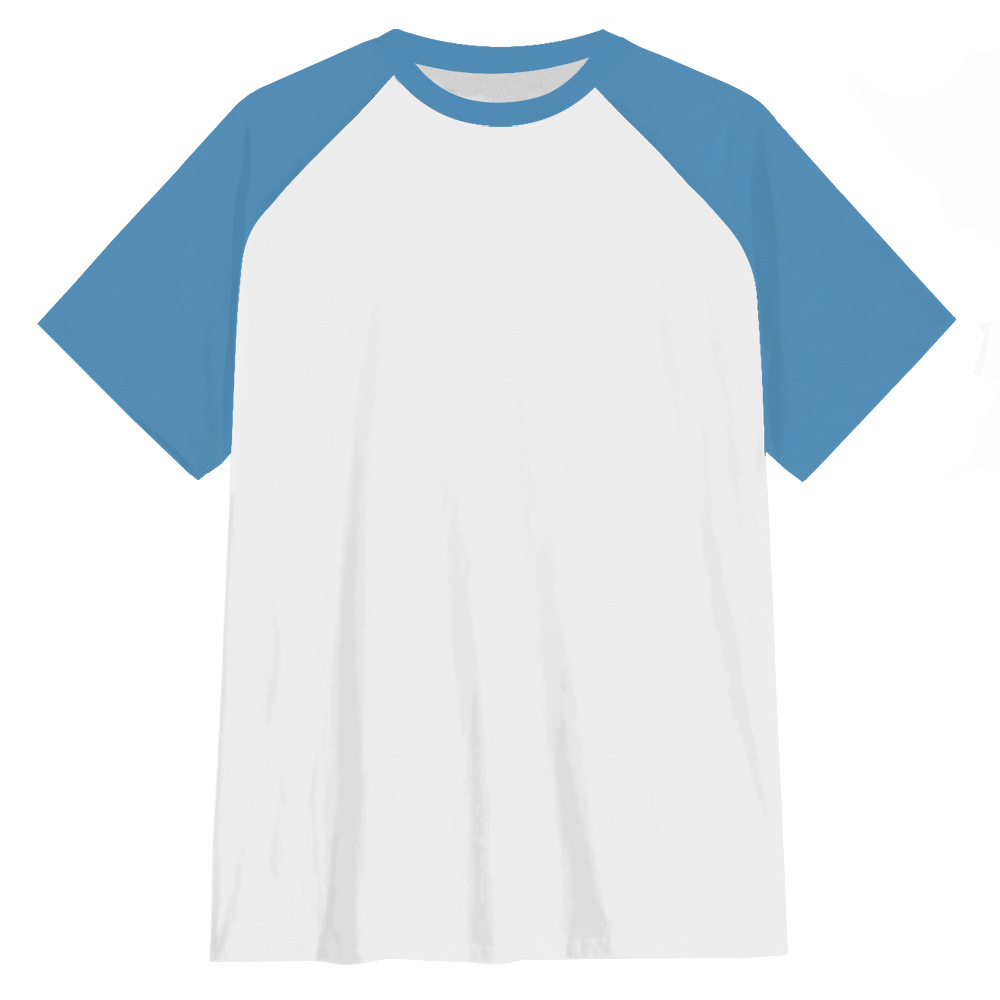 BCT28-Sublimation Bleach T-shirt