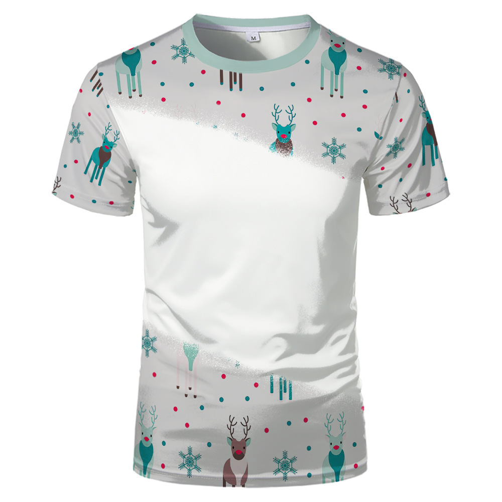 BCT30-Sublimation Bleach T-shirt