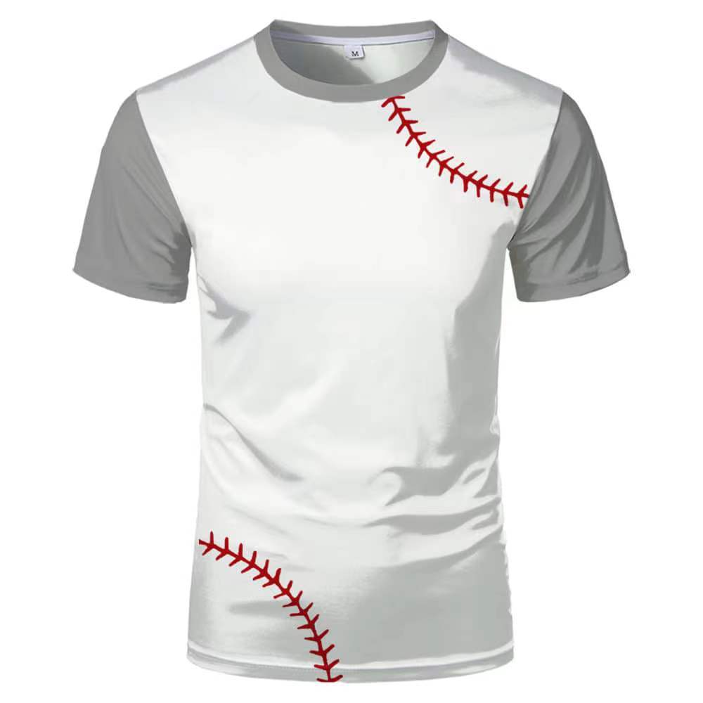 BCT29-Sublimation Bleach T-shirt