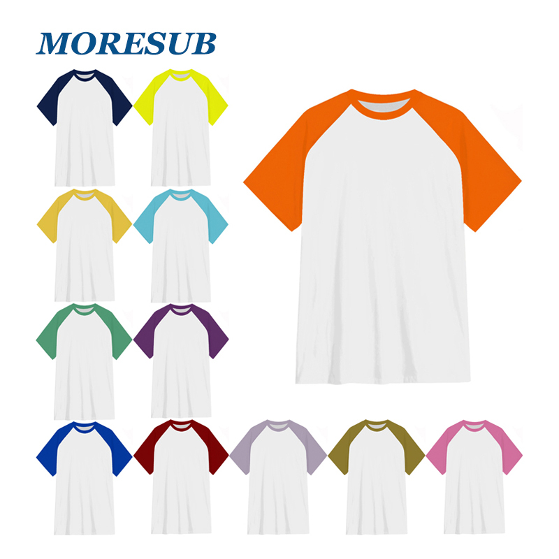 BCT28-Sublimation Bleach T-shirt