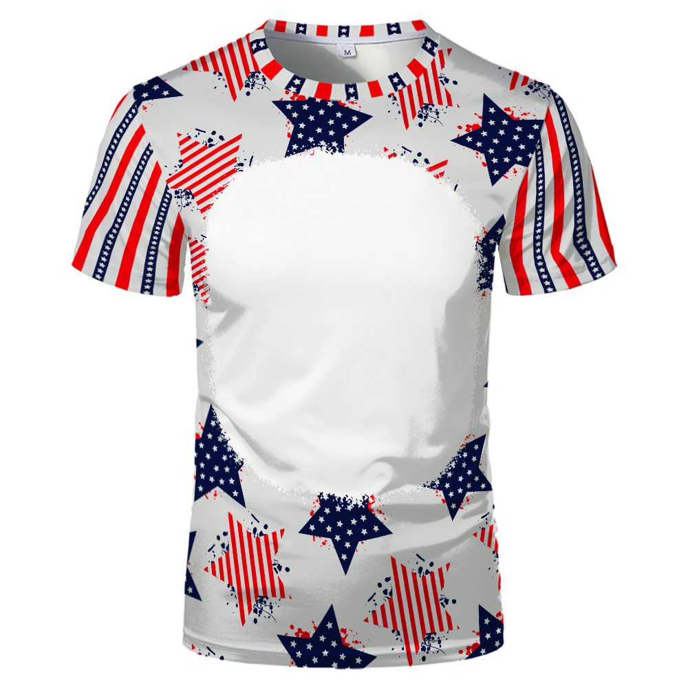 BCT25-Sublimaton Bleach T-shirt