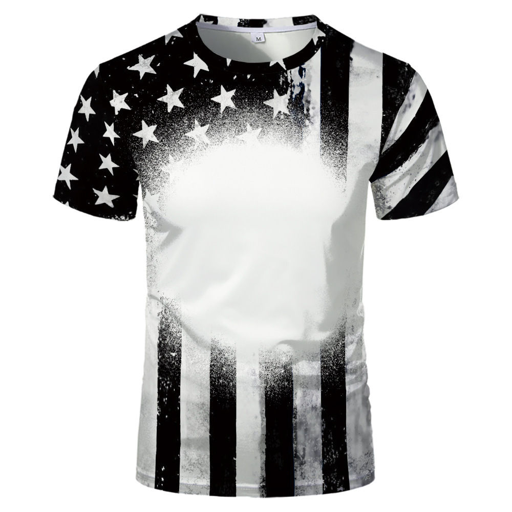BCT25-Sublimaton Bleach T-shirt