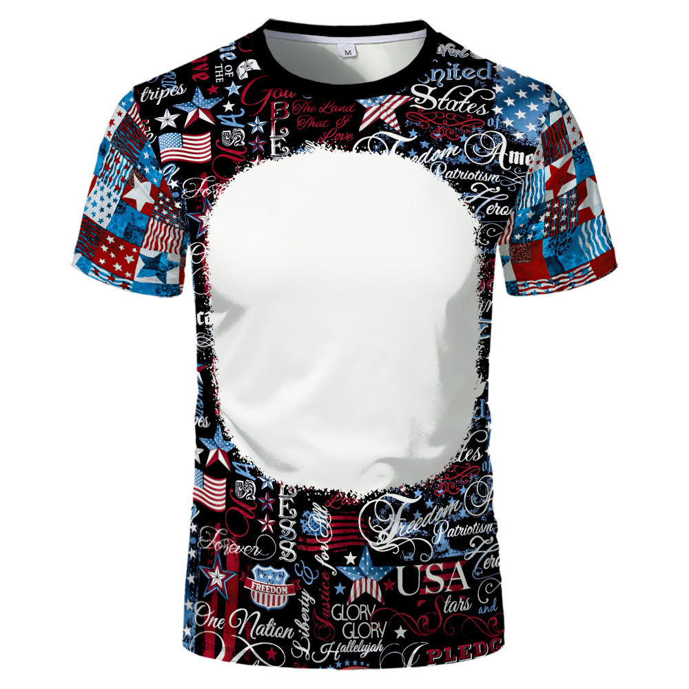 BCT25-Sublimaton Bleach T-shirt