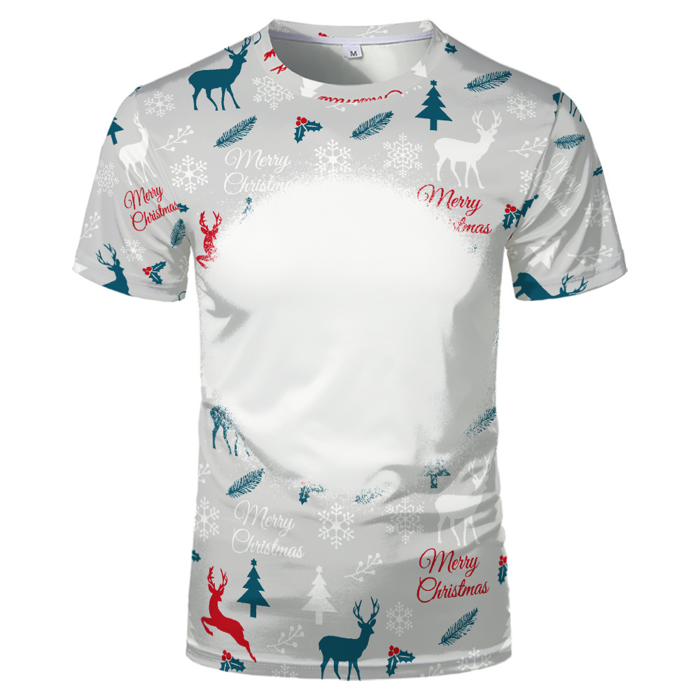 BCT30-Sublimation Bleach T-shirt