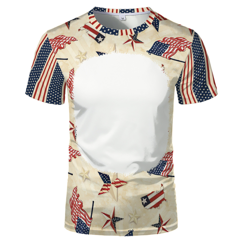 BCT25-Sublimaton Bleach T-shirt