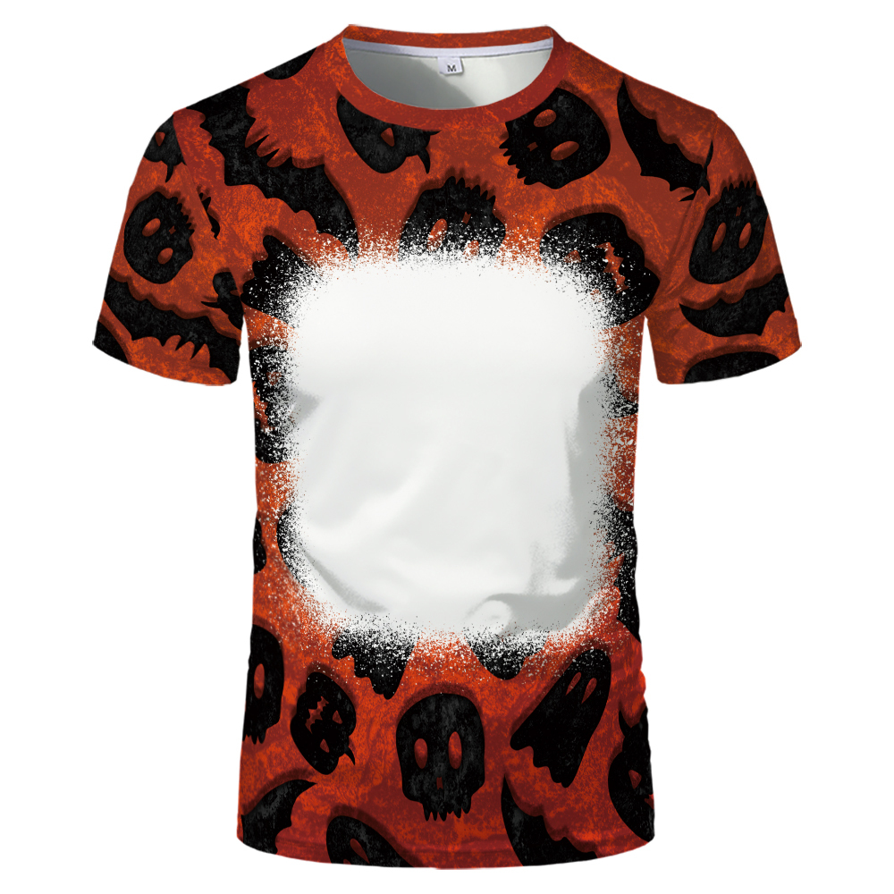 BCT31-Sublimation Halloween Bleach T-shirt