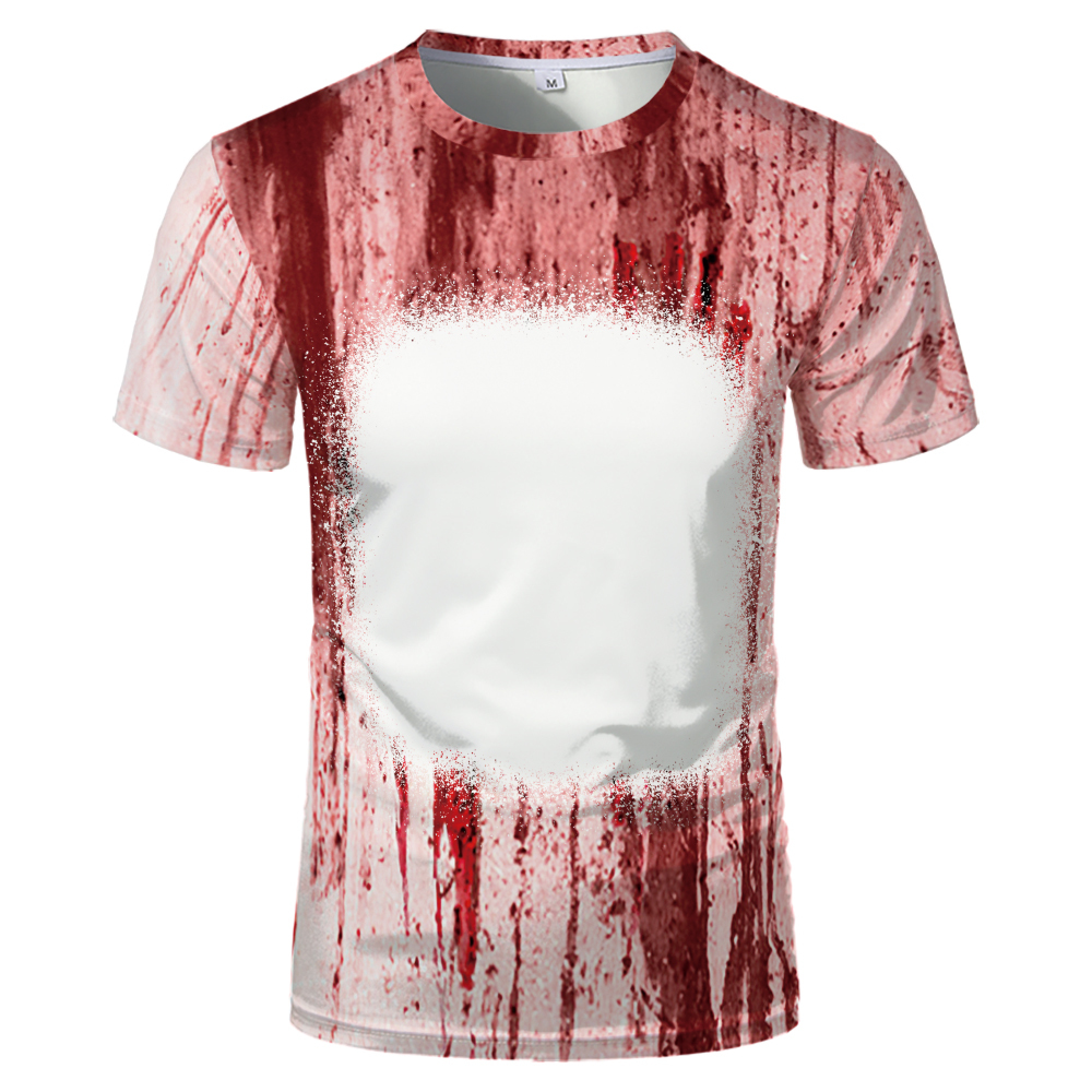 BCT31-Sublimation Halloween Bleach T-shirt