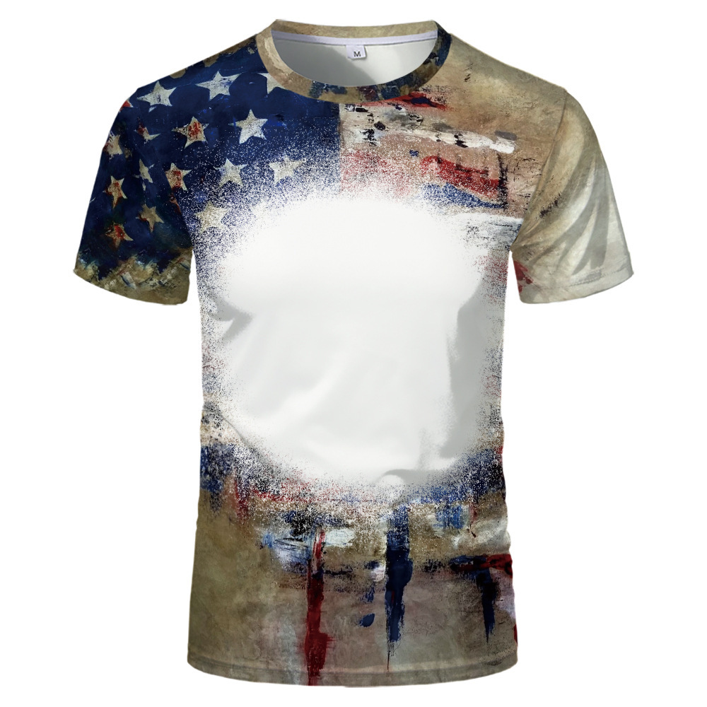 BCT25-Sublimaton Bleach T-shirt