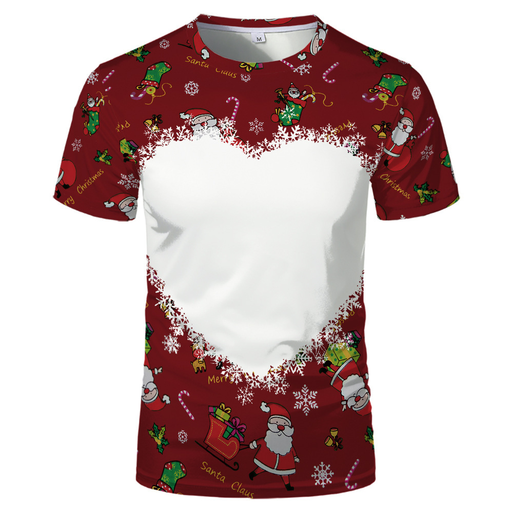 BCT30-Sublimation Bleach T-shirt