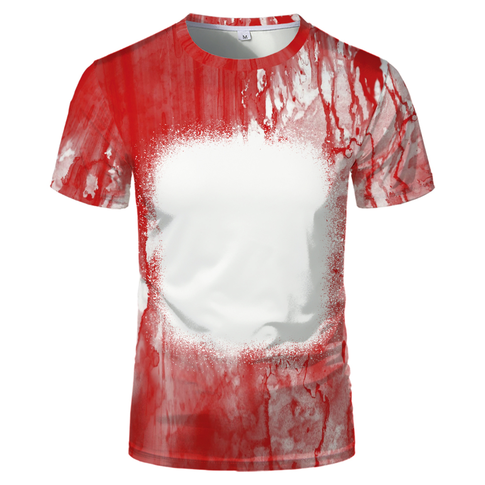 BCT31-Sublimation Halloween Bleach T-shirt