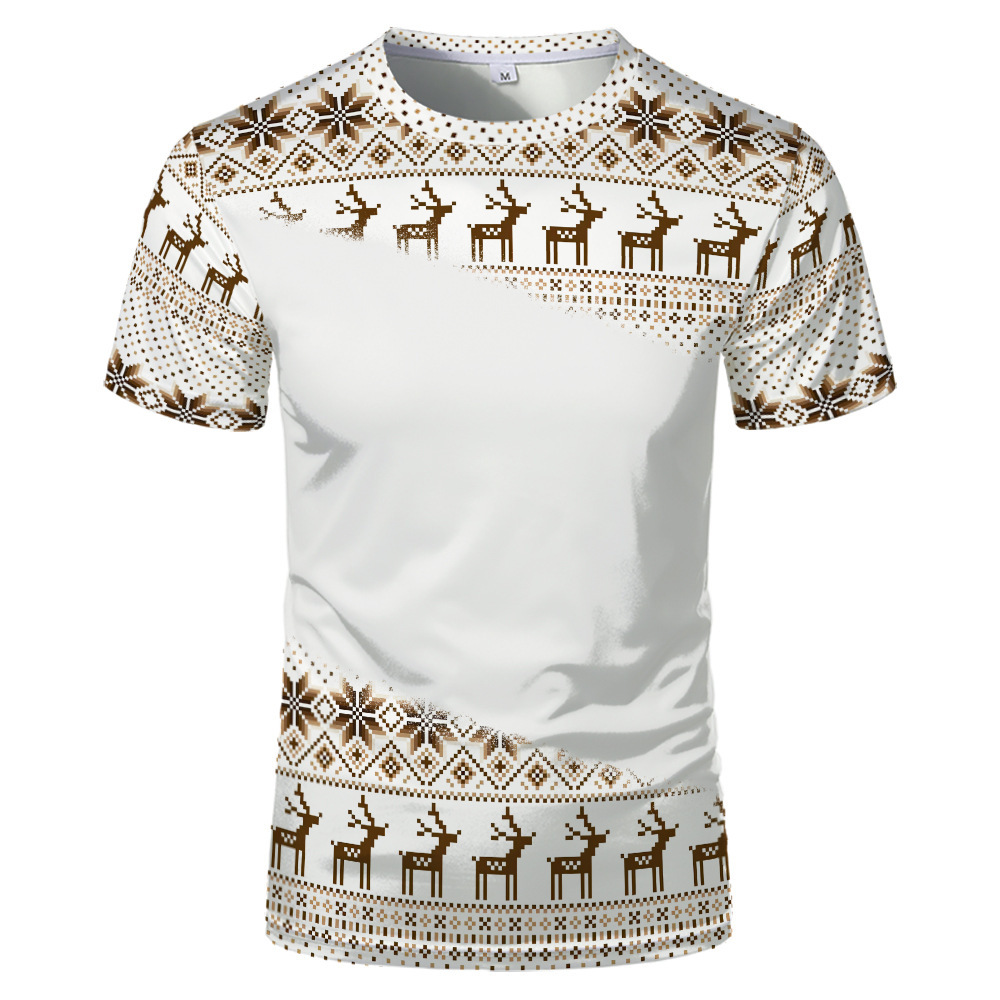 BCT30-Sublimation Bleach T-shirt