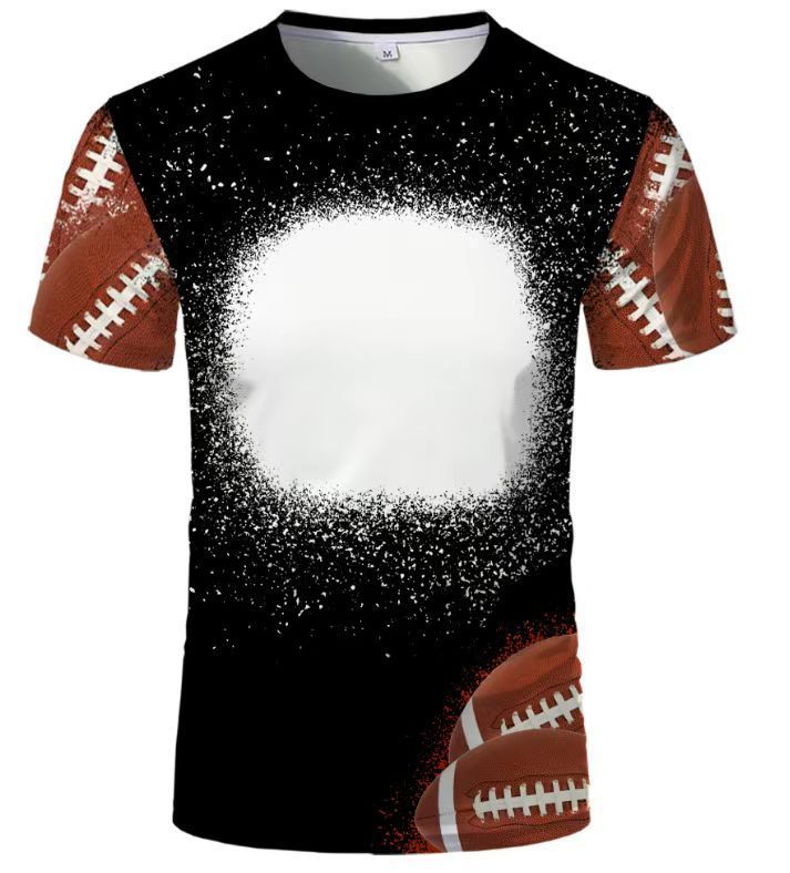 BCT29-Sublimation Bleach T-shirt