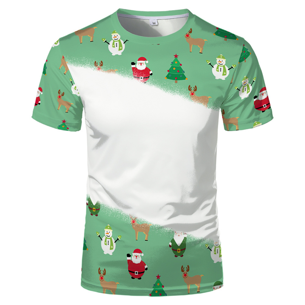 BCT30-Sublimation Bleach T-shirt