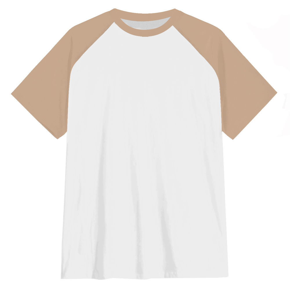 BCT28-Sublimation Bleach T-shirt