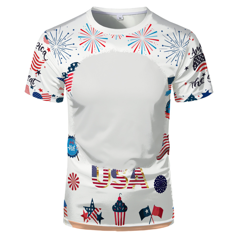 BCT25-Sublimaton Bleach T-shirt