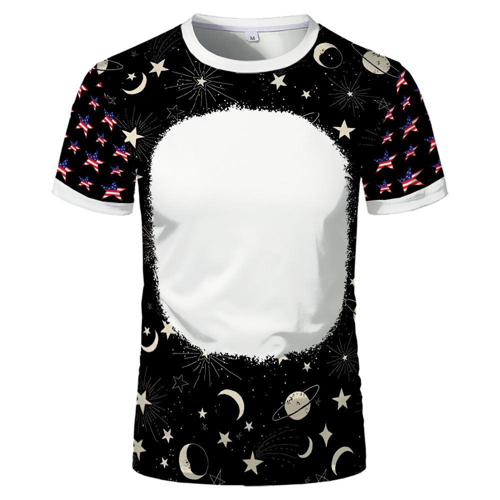 BCT25-Sublimaton Bleach T-shirt