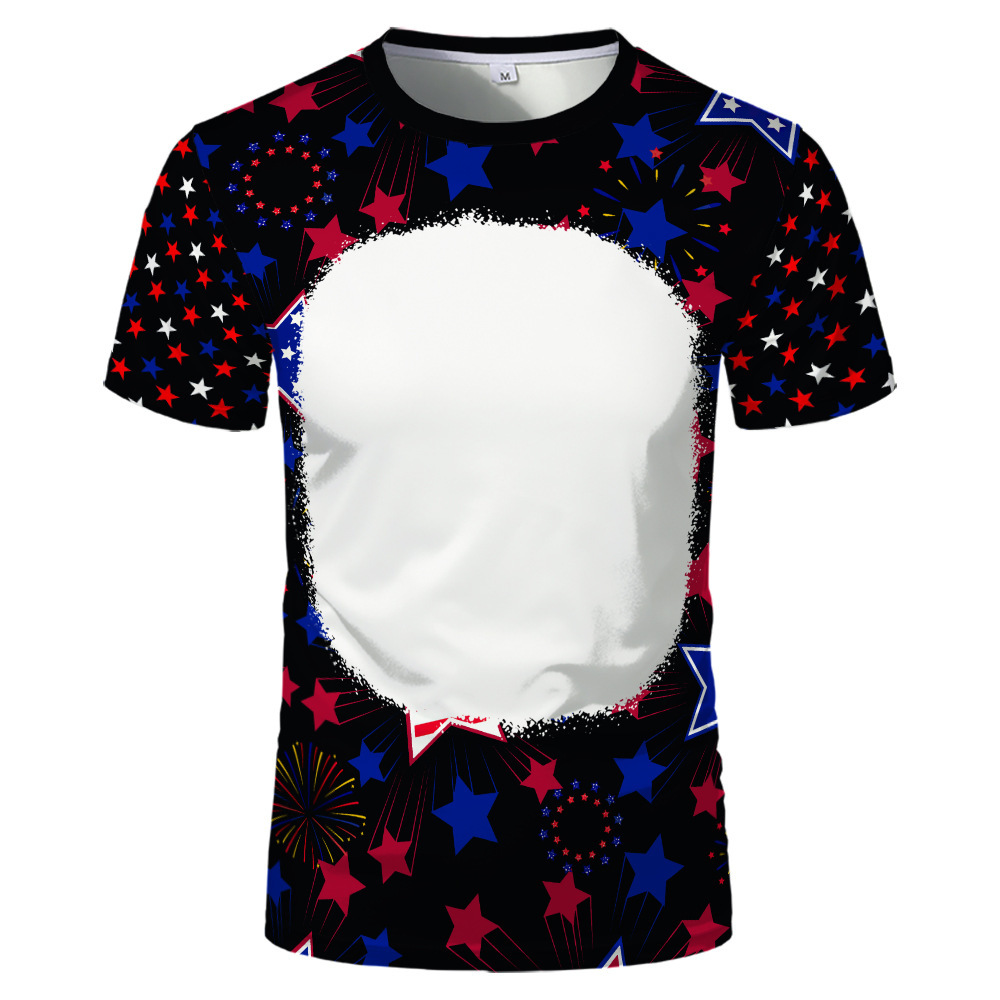 BCT25-Sublimaton Bleach T-shirt