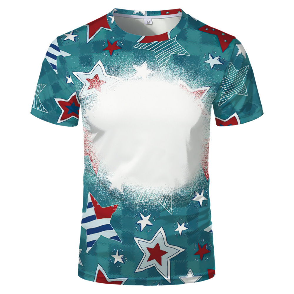 BCT25-Sublimaton Bleach T-shirt