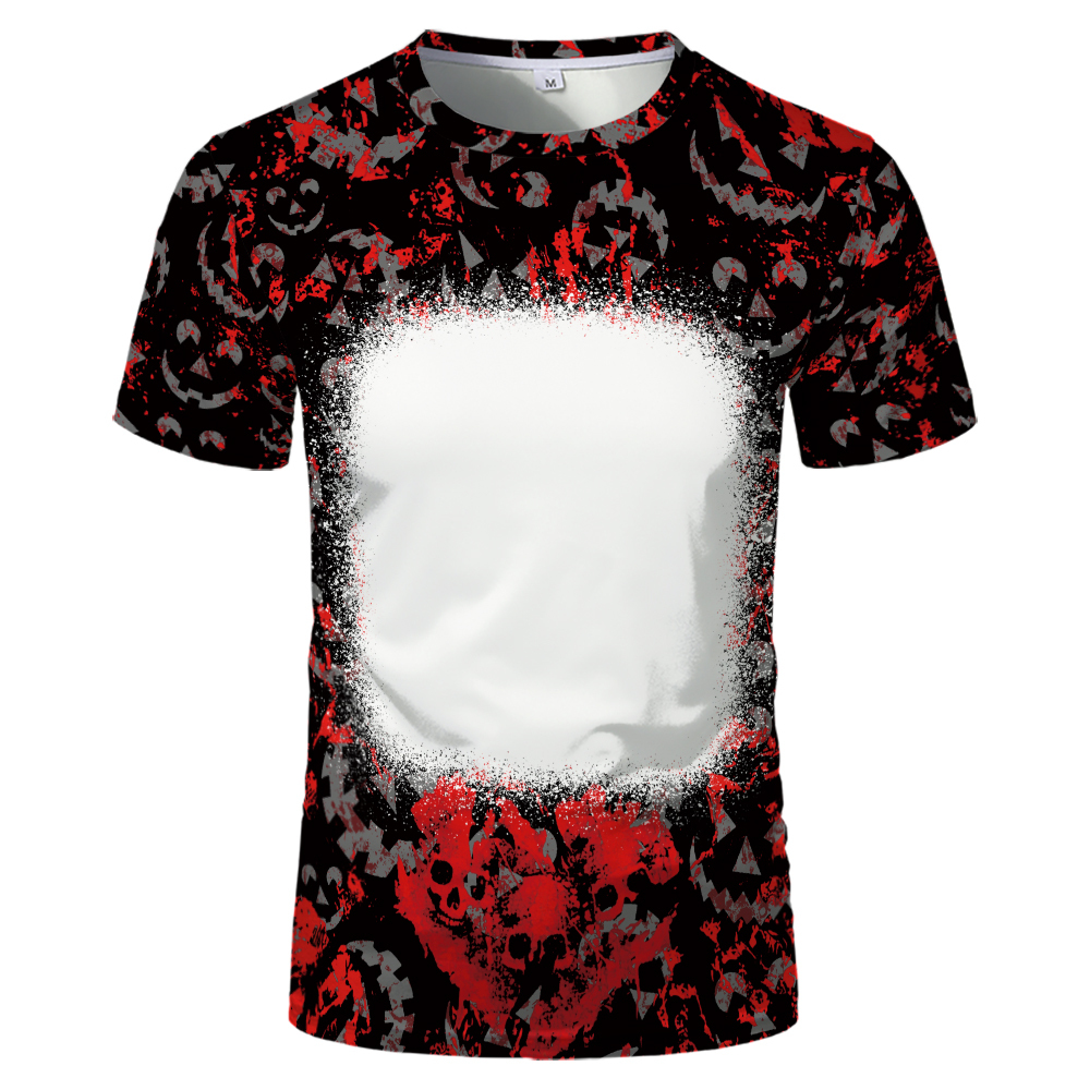 BCT31-Sublimation Halloween Bleach T-shirt
