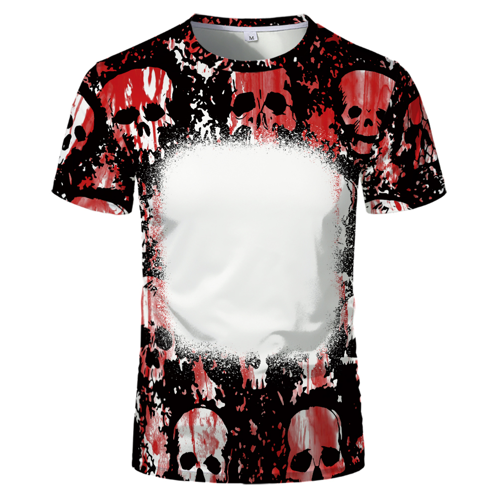 BCT31-Sublimation Halloween Bleach T-shirt