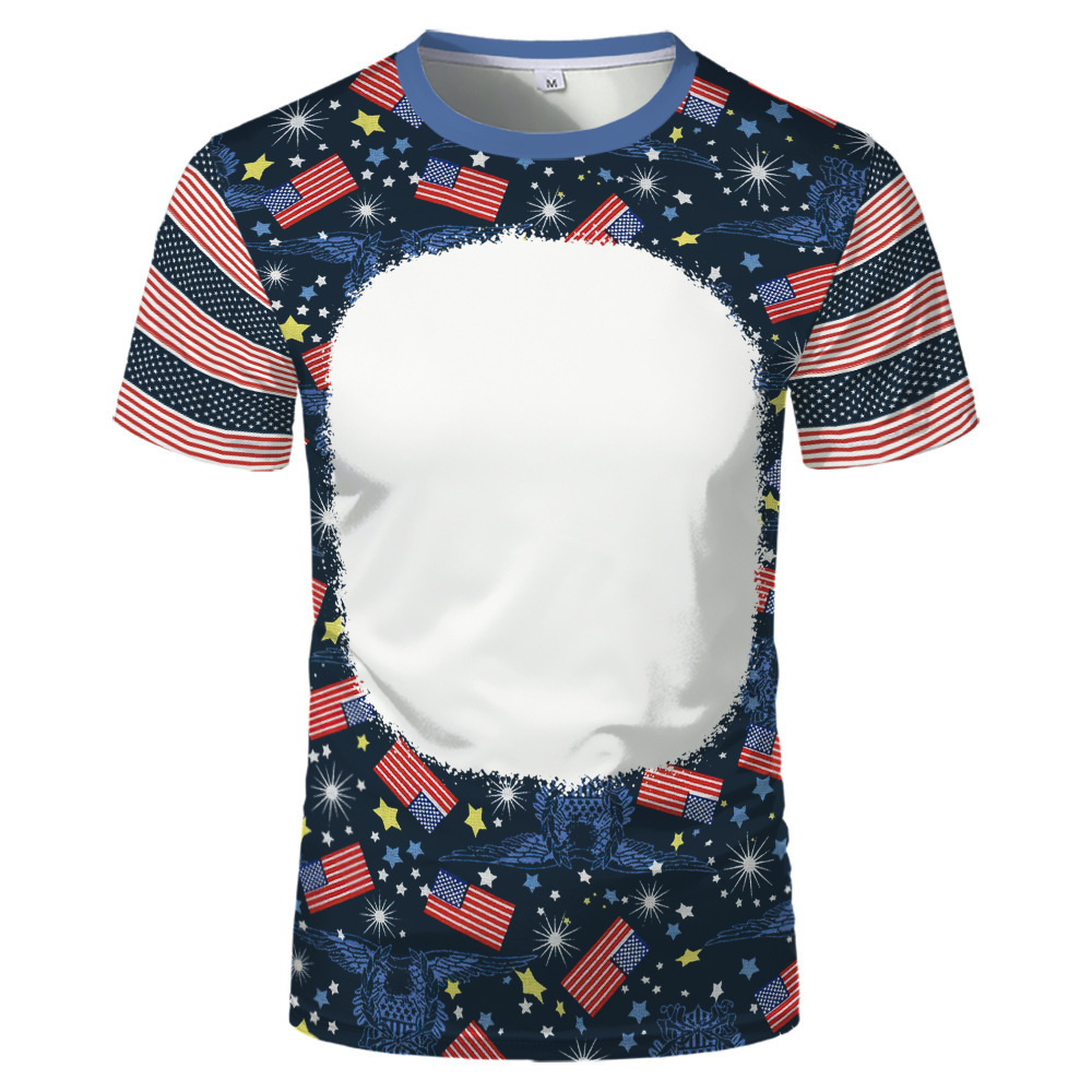 BCT25-Sublimaton Bleach T-shirt