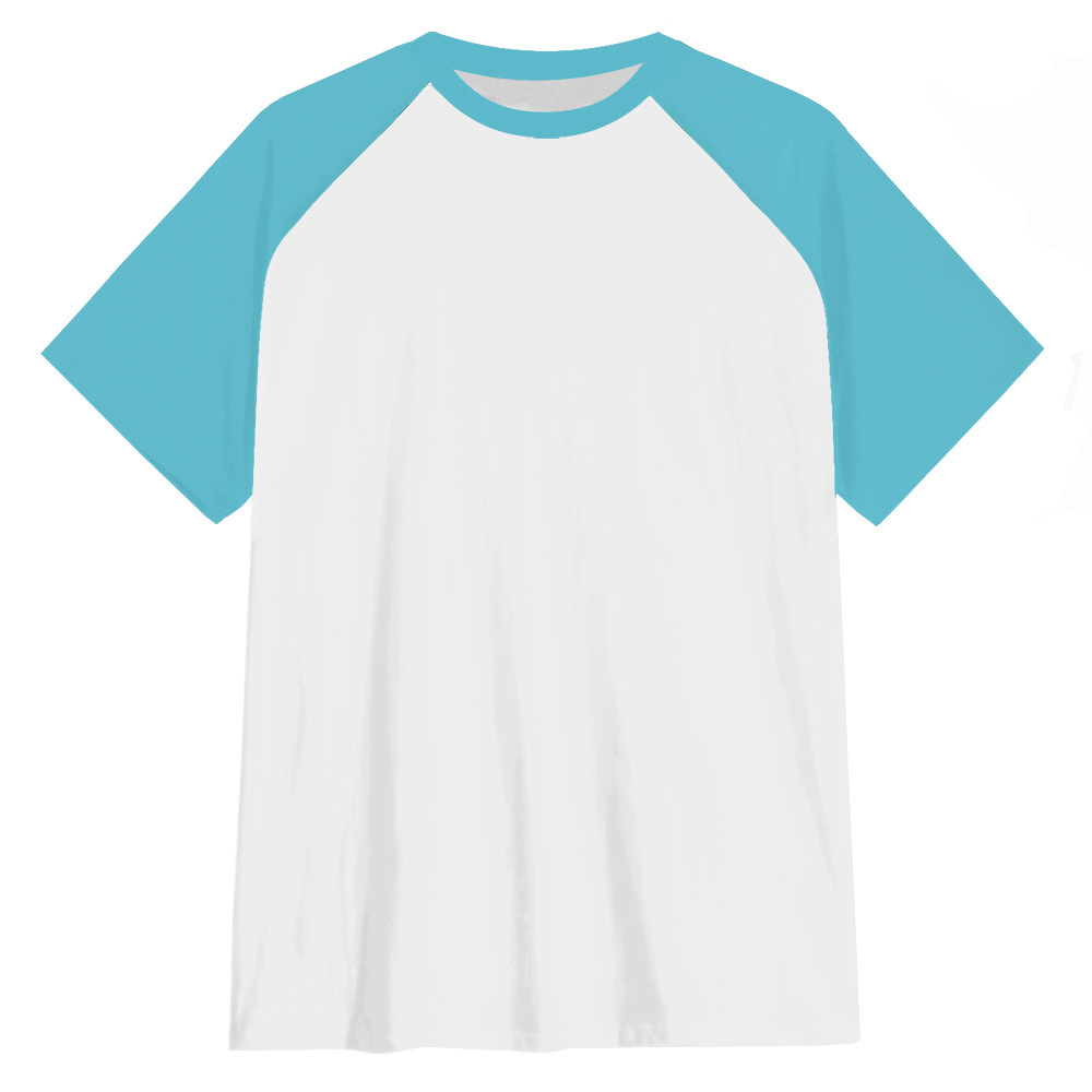 BCT28-Sublimation Bleach T-shirt