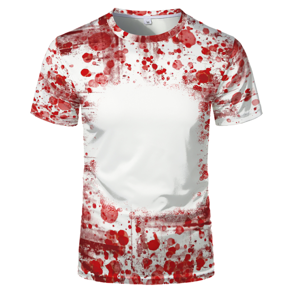 BCT31-Sublimation Halloween Bleach T-shirt