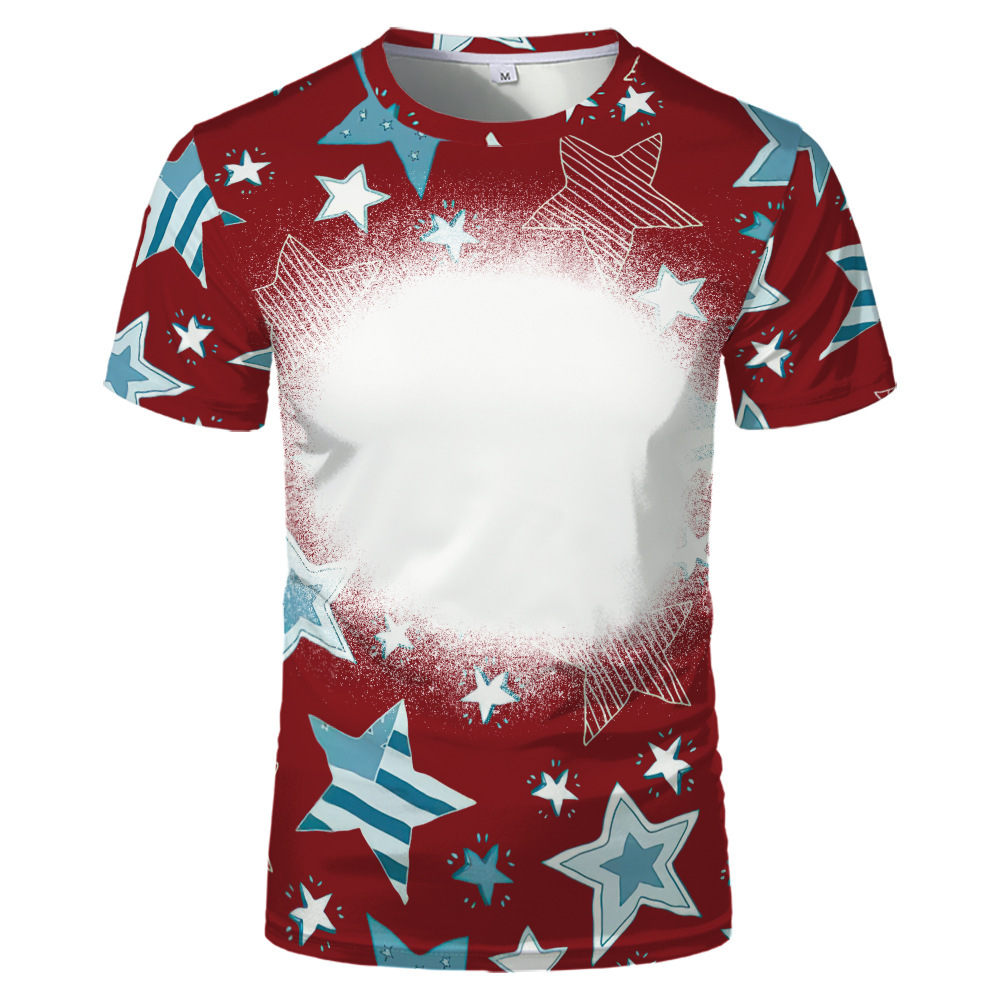 BCT25-Sublimaton Bleach T-shirt